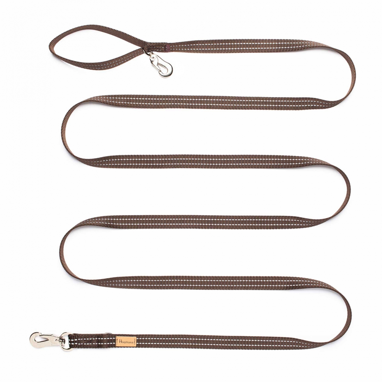 Leash Chocolate High Visibility Leash Chocolate High Visibility