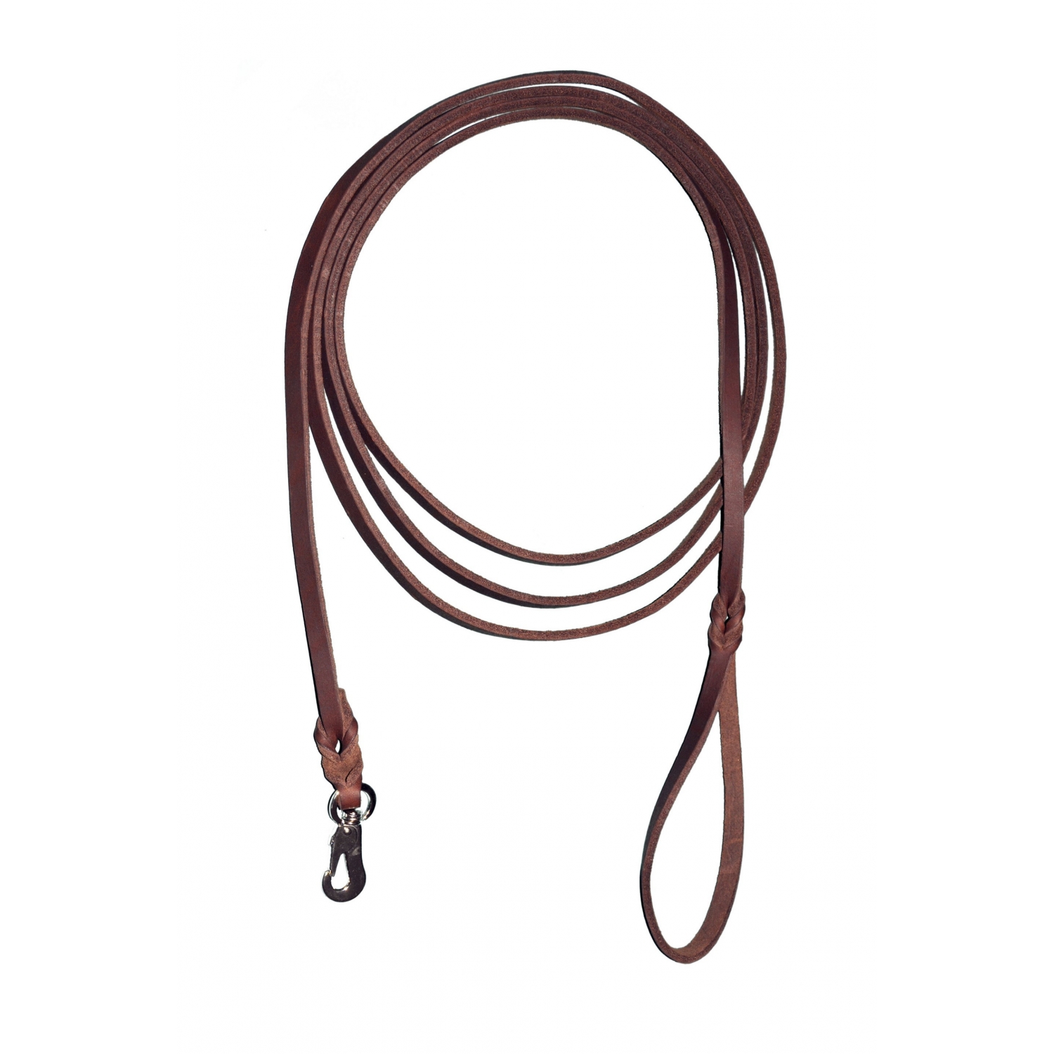 Leather Leash Dark Brown Leather Leash Dark Brown