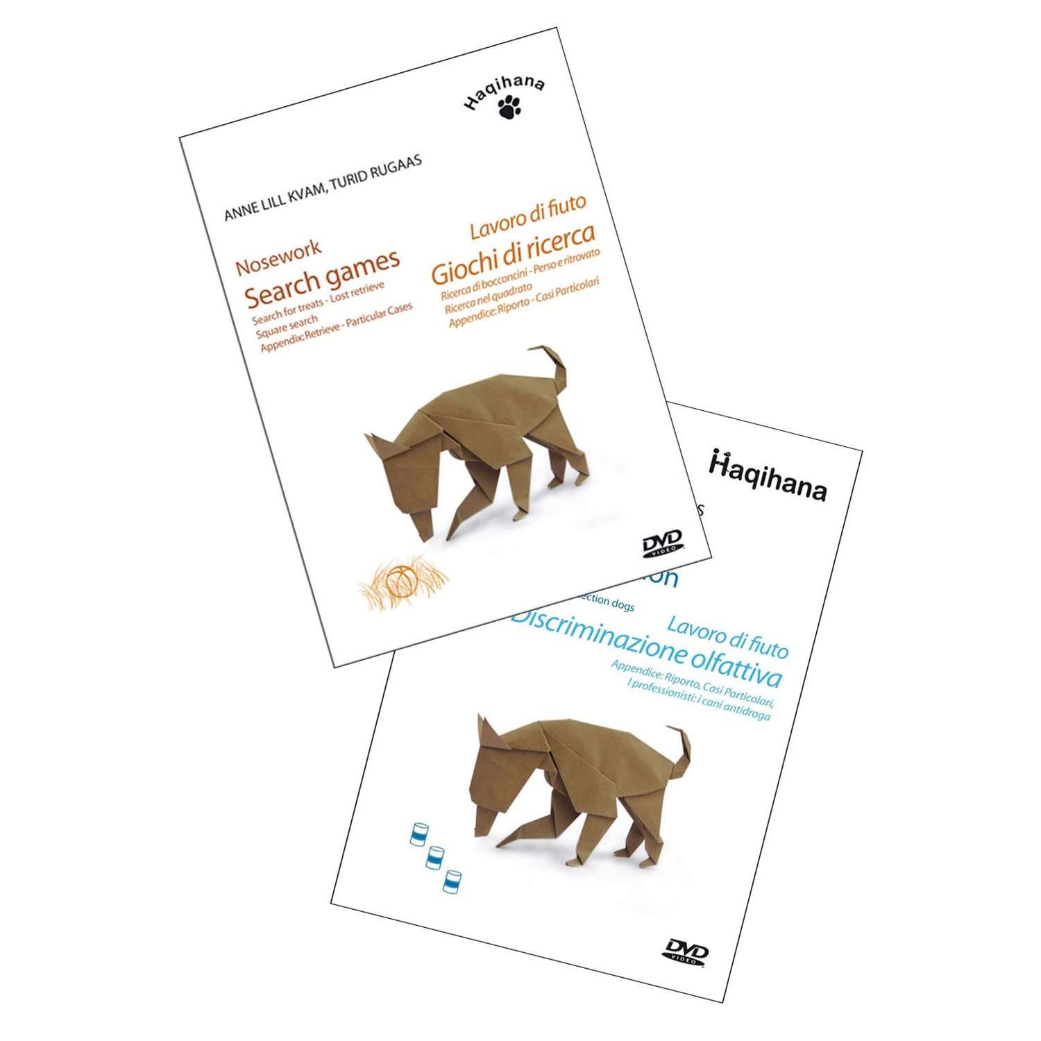 Two DVD KIT: Nosework I and II Two DVD KIT: Nosework I and II