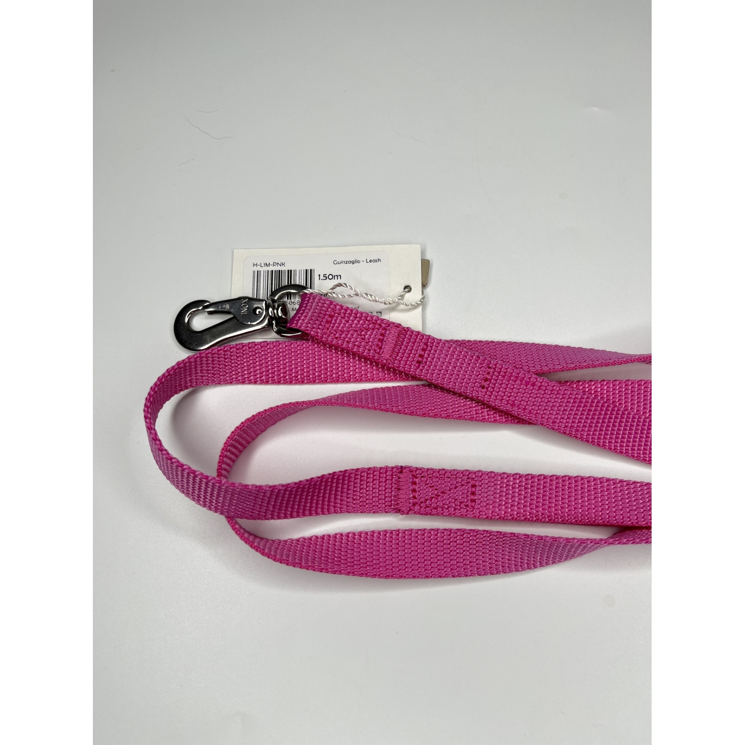 Leash Pink - 1,5m - stitching defect Leash Pink - 1,5m - stitching defect