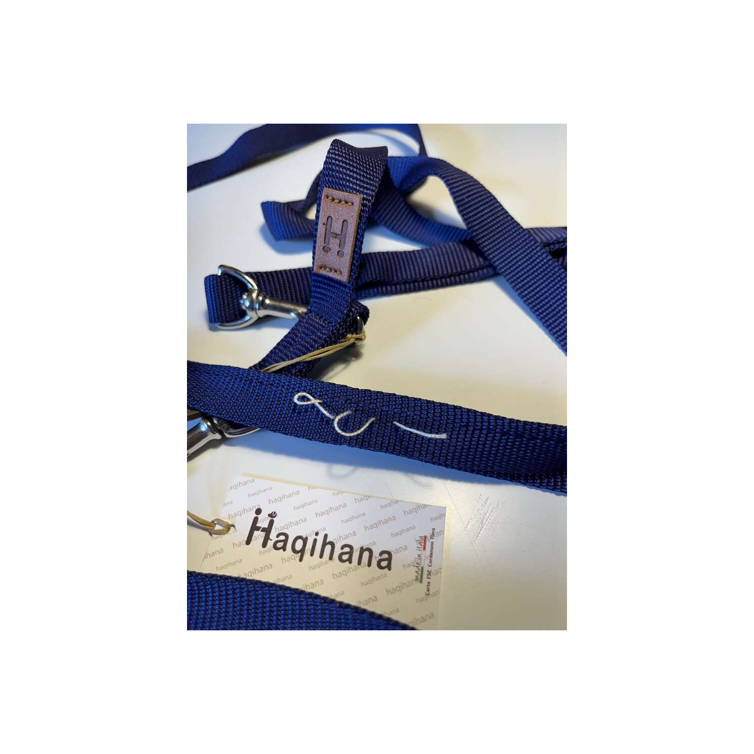 Leash Blu - 3m-MS 20mm - webbing defect Leash Blu - 3m-MS 20mm - webbing defect
