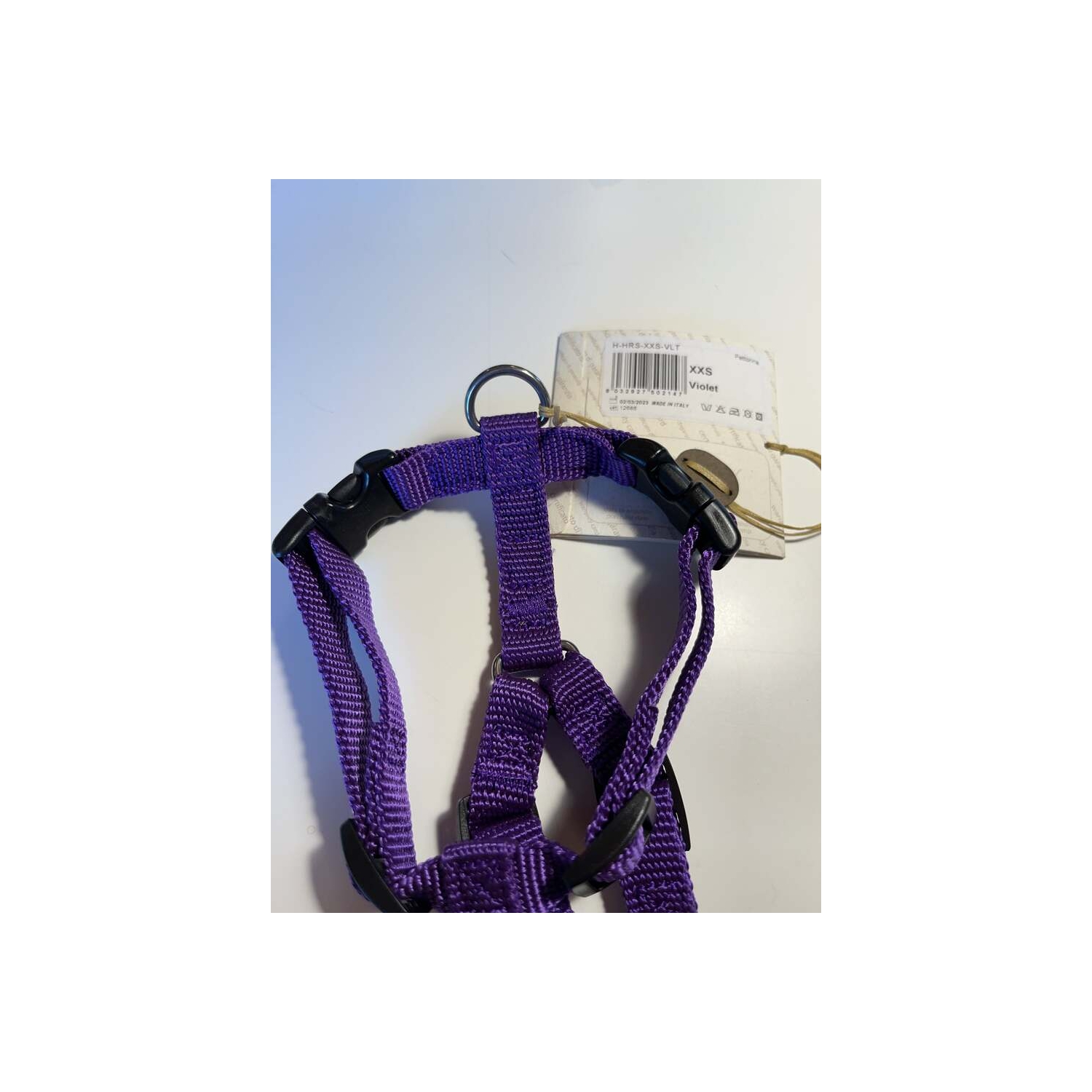 Harness Violet - size XXS - missing the size label Harness Violet - size XXS - missing the size label