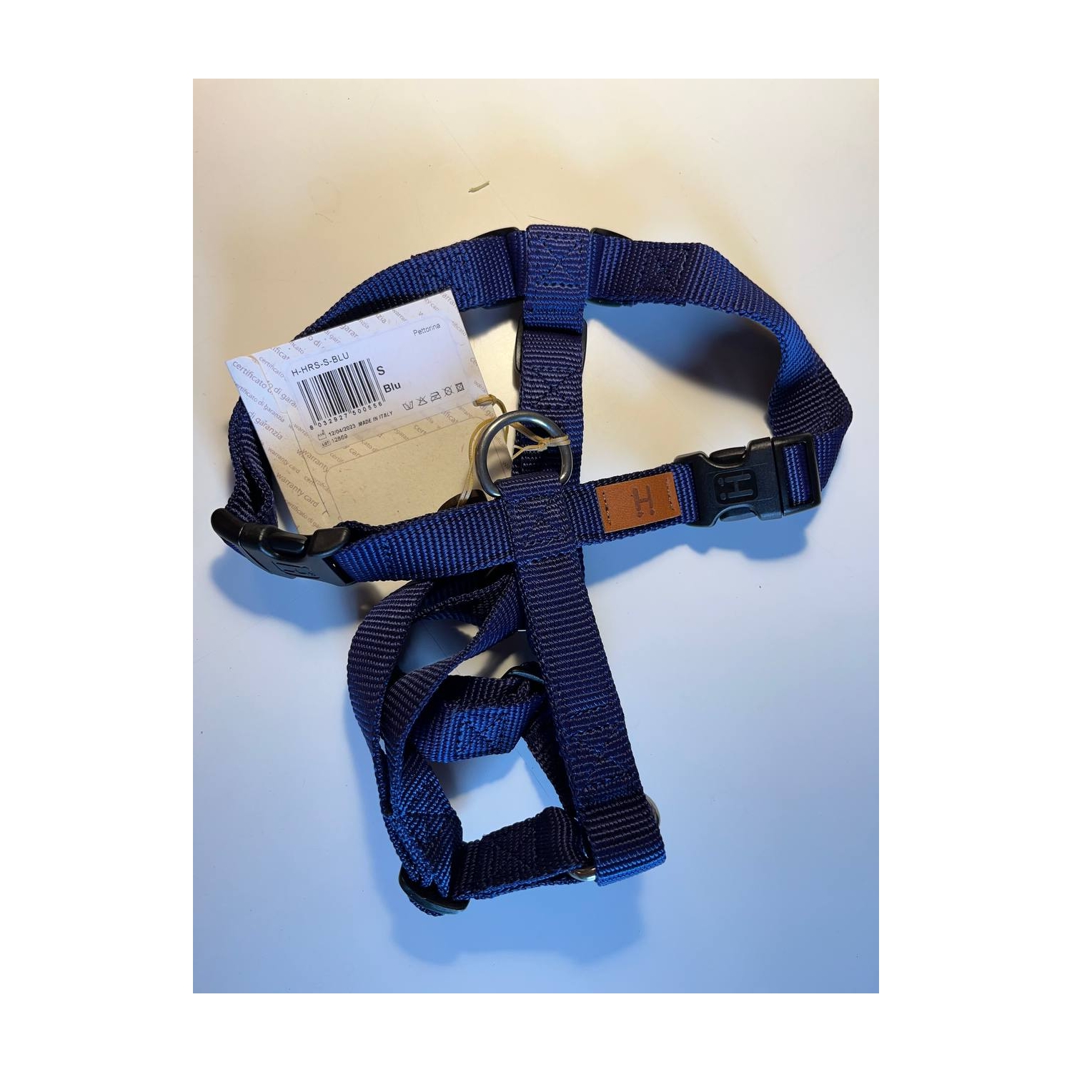 Harness Blu - size S - missing the size label Harness Blu - size S - missing the size label